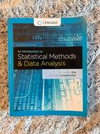Introduction to Statistical Methods & Data Analysis, Ophalen of Verzenden, Beta, Zo goed als nieuw, Overige niveaus