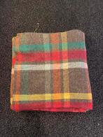 Vintage wollen deken Donzy, Ophalen of Verzenden, Gebruikt