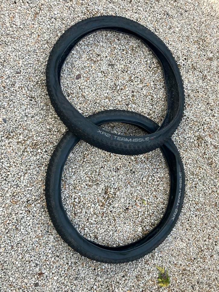Bontrager XR2 29+ Banden - Trek Stache, Fietsen en Brommers, Fietsonderdelen, Gebruikt, Mountainbike, Band, Ophalen of Verzenden
