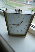 antieke mauthe buffetklok  germany geheel koper, Ophalen of Verzenden