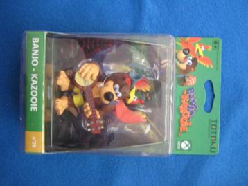 Totaku figuur Halo, Tekken, Banjo, Tombraider, Lemmings beschikbaar voor biedingen