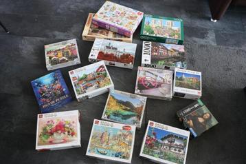 puzzels beschikbaar voor biedingen