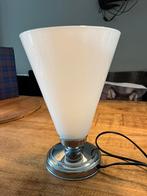 Vintage trechter lamp. “GISO” stijl tafellamp, Ophalen of Verzenden, Zo goed als nieuw, Minder dan 50 cm