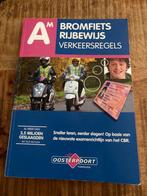 Oosterpoort Theorieboek Bromfiets Rijbewijs, Ophalen of Verzenden, Zo goed als nieuw, Niet van toepassing