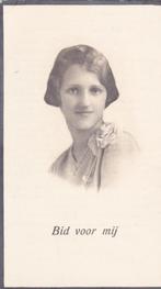 Catharina van Gool 1914-1934, Verzamelen, Bidprentjes en Rouwkaarten, Bidprentje, Verzenden