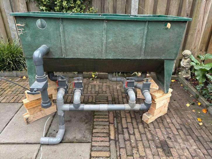 4-kamer vijverfilter 120x95x100cm, Tuin en Terras, Vijver-toebehoren, Gebruikt, Vijverfilter, Ophalen