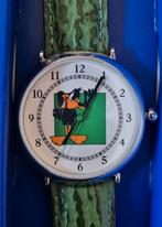 Horloge Daffy Duck, Verzamelen, Stripfiguren, Ophalen of Verzenden, Kuifje, Nieuw, Beeldje of Figuurtje