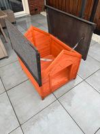 Leuke honden huisje / hok voor in de tuin, Ophalen, 65 tot 100 cm, Hondenhok, Zo goed als nieuw