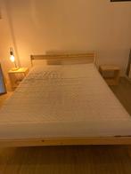 bed neiden, Huis en Inrichting, Slaapkamer | Bedden, Ophalen, Tweepersoons, Zo goed als nieuw, 120 cm