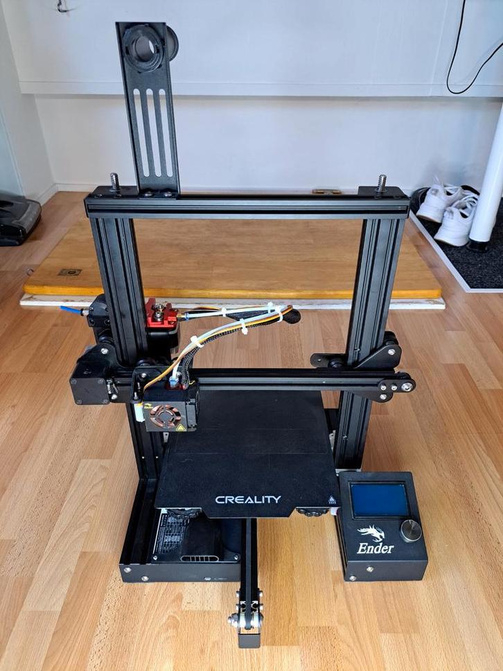 Creality Ender 3 3D Printer - Perfect voor Beginners!, Computers en Software, 3D Printers, Gebruikt, Ophalen