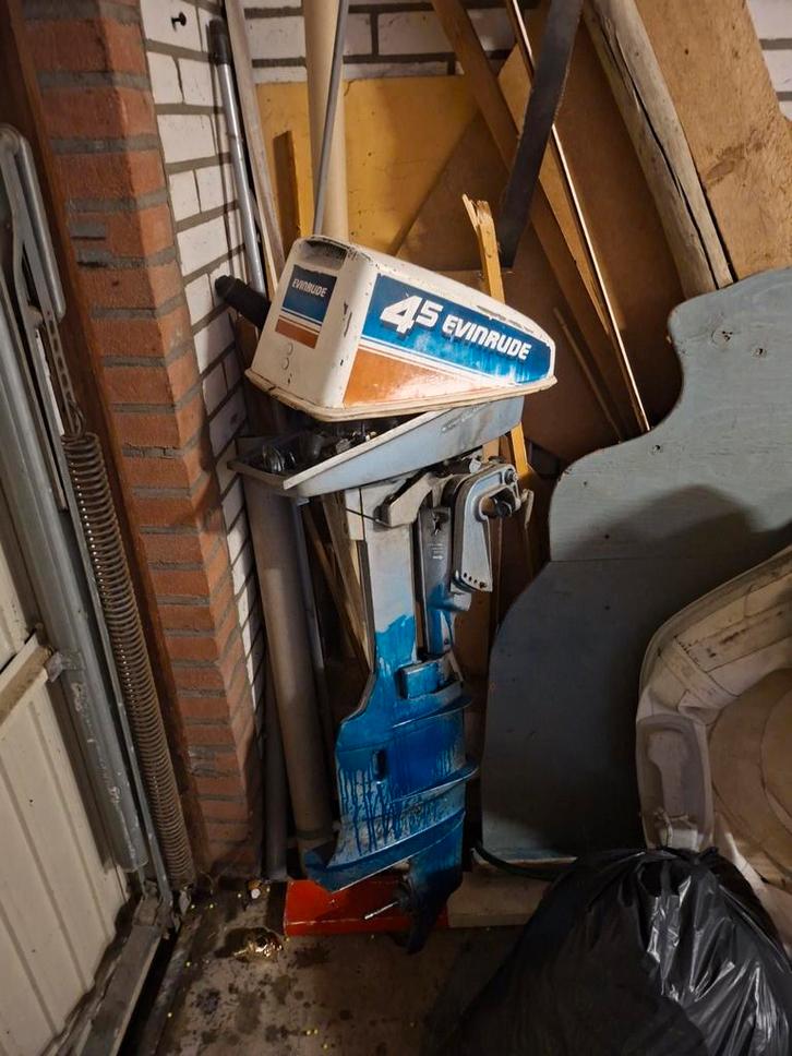 Evinrude 4.5 PK, Watersport en Boten, Bootonderdelen, Ophalen