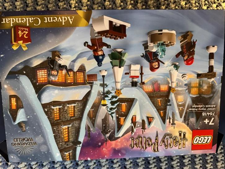 LEGO Harry Potter Adventkalender 76418, Kinderen en Baby's, Speelgoed | Duplo en Lego, Gebruikt, Lego, Complete set, Ophalen of Verzenden