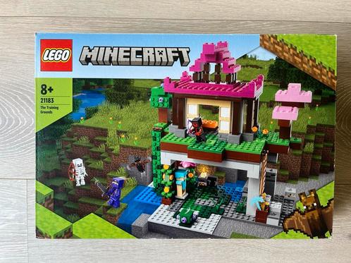 Lego Minecraft De Trainingsplaats (21183), Kinderen en Baby's, Speelgoed | Duplo en Lego, Ophalen of Verzenden