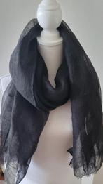 Mooie linnen sjaal, Ophalen of Verzenden, Zo goed als nieuw, Maat 46/48 (XL) of groter, Sjaal