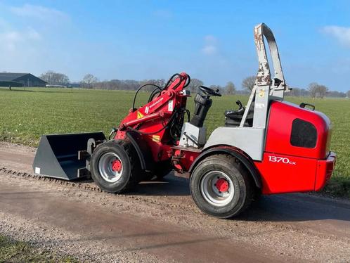 Weidemann 1370cx Shovel Loader (bj 2006), Zakelijke goederen, Machines en Bouw | Kranen en Graafmachines, Wiellader of Shovel