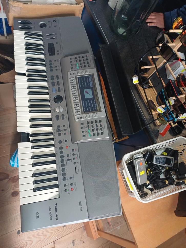 Technics SX-KN6000 Keyboard! Lees advertentie, Muziek en Instrumenten, Keyboards, Gebruikt, 61 toetsen, Technics, Ophalen