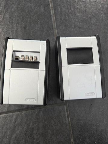 Abus sleutelkluisjes (2 stuks), nieuw beschikbaar voor biedingen