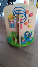 Houten activity centre EverEarth, Kinderen en Baby's, Speelgoed | Houten speelgoed, Ophalen of Verzenden, Gebruikt, Overige typen