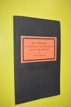 Die Baukunst- 1920- Otto Stiehl-, Boeken, O. Stiehl, Europa, Ophalen of Verzenden, 20e eeuw of later