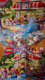 Lego Friends | 3061 | Parkcafé, Ophalen of Verzenden, Zo goed als nieuw, Complete set, Lego