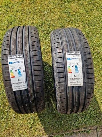 2Nieuwe 215-45-20 zomerbanden Goodyear
EfficiëntGrip 215/45/ beschikbaar voor biedingen