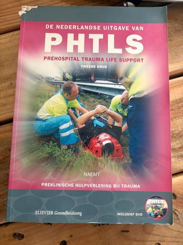 De Nederlandse uitgave van PHTLS beschikbaar voor biedingen
