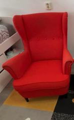 Rode stoel, Ophalen, Zo goed als nieuw, 50 tot 75 cm