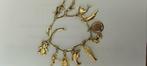 14 karaat gouden closed forever armband, Sieraden, Tassen en Uiterlijk, Armbanden, Ophalen of Verzenden, Zo goed als nieuw, Goud