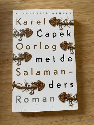 Oorlog met de salamanders Karel Capek beschikbaar voor biedingen