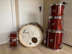 Sonor Hilite Red Maple Drumset, Muziek en Instrumenten, Drumstellen en Slagwerk, Gebruikt, Ophalen, Sonor
