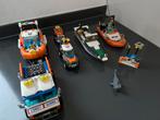 Lego City Coast Guard collectie o.a. 7737 en 7726, Ophalen of Verzenden, Gebruikt, Complete set, Lego