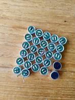25+ electret microfoon capsules, omni, 9,6 mm., Ophalen of Verzenden, Zo goed als nieuw, Overige typen