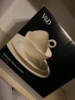16 delige servies nieuw, Overige materialen, Nieuw, Ophalen of Verzenden, Bord(en)