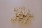LEGO plaat 2x2 wit 3022 (20x), Kinderen en Baby's, Speelgoed | Duplo en Lego, 1 Aastvej, Billund, South Denmark 7190, Verzenden