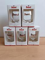 5 mini Duvel glazen nieuw in doos 13 cm hoog, Ophalen of Verzenden, Zo goed als nieuw, Glas of Glazen, Duvel