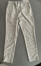 Mooie beige geruite heren lange broek, Ophalen of Verzenden, Gedragen, Maat 46 (S) of kleiner, Beige