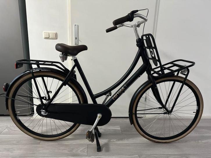 Cortina U4 28 inch, Fietsen en Brommers, Fietsen | Dames | Damesfietsen, Zo goed als nieuw, Overige merken, Versnellingen, 50 tot 53 cm