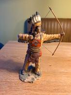 Indiaan Beeldje Boogschutter, Verzamelen, Beelden en Beeldjes, Ophalen of Verzenden, Zo goed als nieuw
