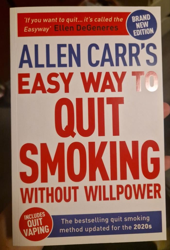 Allen Carr's Easy Way to Quit Smoking - Nieuw!, Ophalen of Verzenden, Nieuw, Gezondheid en Conditie, Allen Carr