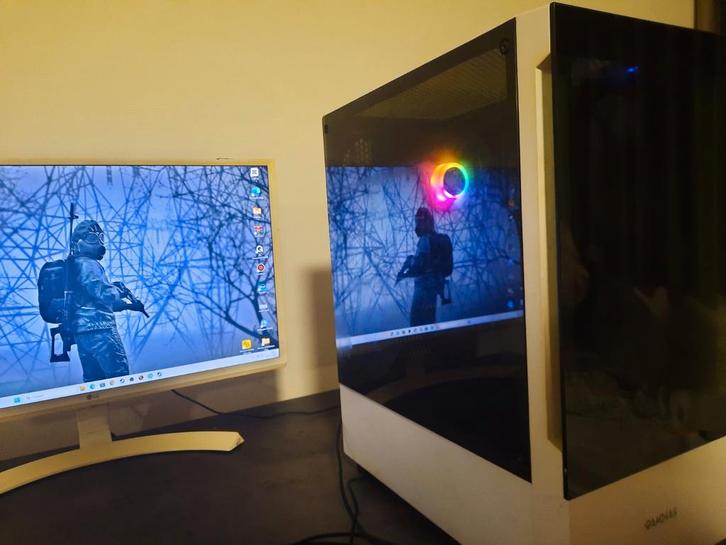 Game PC met RTX 3060 - I7 10700 - speelt zowat alles op max, Computers en Software, Desktop Pc's, Gebruikt, Onbekend, HDD, SSD