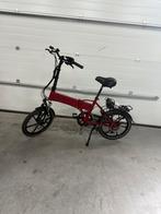 Lacros Trotter T400 Matrood, Fietsen en Brommers, Fietsen | Vouwfietsen, 20 inch of meer, Gebruikt, Versnellingen, Totaal opvouwbaar