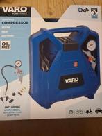 varo compressor, Doe-het-zelf en Verbouw, Compressors, Ophalen of Verzenden, Nieuw, 6 tot 10 bar, Mobiel