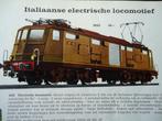 Marklin lok 3035 Italie, Hobby en Vrije tijd, Ophalen, Wisselstroom, Gebruikt, Locomotief