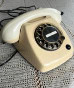 PTT T65 de Luxe Ivoor telefoon Ericsson met draaischijf, Telecommunicatie, Ophalen of Verzenden, Zo goed als nieuw, Met draaischijf