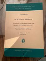 De Brabantse Biesbosch -  I.S. Zonneveld, Boeken, Ophalen of Verzenden, Zo goed als nieuw