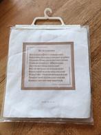 Vintage Borduurpakket - 'De Tien Geboden' Compleet, Ophalen of Verzenden, Zo goed als nieuw, Handborduren, Borduurpakket