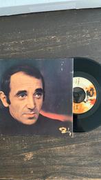 Charles Aznavour - Au nom de la jeunesse, Cd's en Dvd's, Vinyl Singles, Ophalen of Verzenden, Zo goed als nieuw