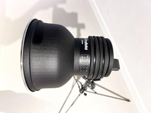 Profoto standaard Zoom Reflector, Audio, Tv en Foto, Fotografie | Fotostudio en Toebehoren, Zo goed als nieuw, Complete fotostudio