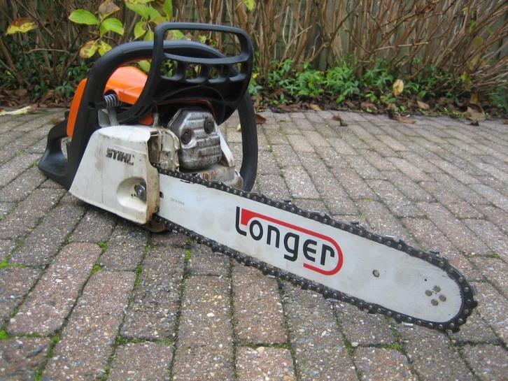 Stihl MS171 Kettingzaag Motorkettingzaag Benzine, Tuin en Terras, Hand-tuingereedschap, Gebruikt, Overige soorten, Ophalen