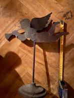 Kerst engel en hert kandelaar 2x, Diversen, Kerst, Ophalen of Verzenden